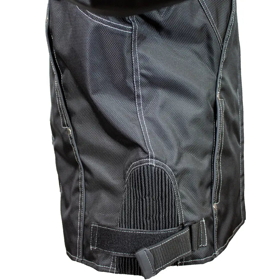 Open Road Women's Zip-Out Hoodie Reflective Textile Motorcycle Jacket EX-STOCK Canada 