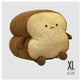 Original Cute Stuffed Toast Bread Pillow - EX-STOCK Canada