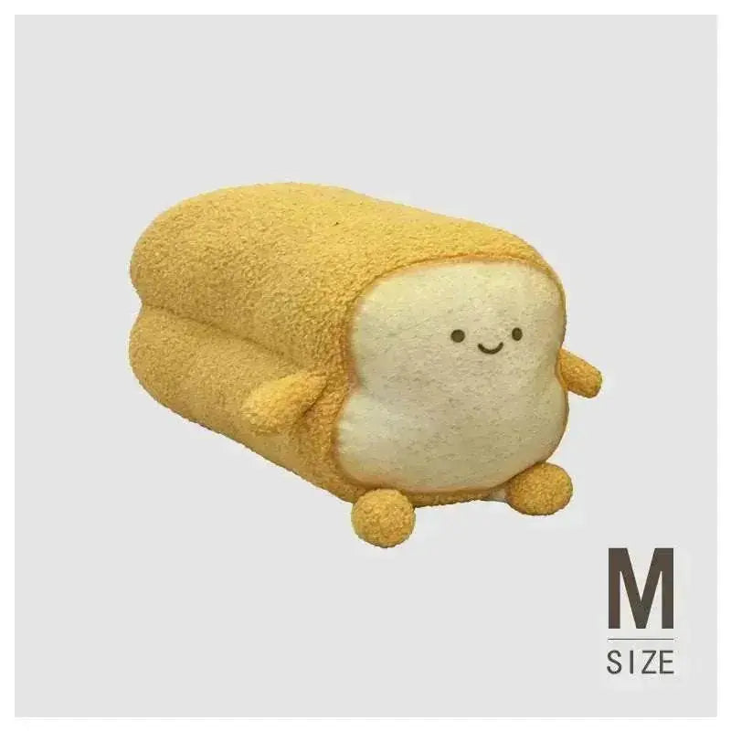 Original Cute Stuffed Toast Bread Pillow - EX-STOCK Canada