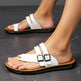 Outdoor Fashion Flat Bottom Flip-Flops Slippers Non-slip Bathroom Beach Shoes  EX-STOCK CANADA