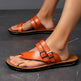Outdoor Fashion Flat Bottom Flip-Flops Slippers Non-slip Bathroom Beach Shoes  EX-STOCK CANADA