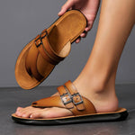 Outdoor Fashion Flat Bottom Flip-Flops Slippers Non-slip Bathroom Beach Shoes  EX-STOCK CANADA