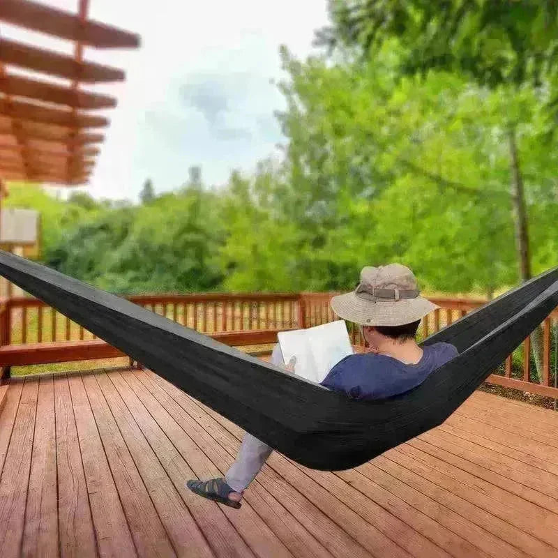 Outdoor Furniture Camping Double Hammock - EX-STOCK CANADA