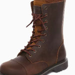 Outdoor Motorcycle Riding High Barrel Martin Boots EX-STOCK Canada 