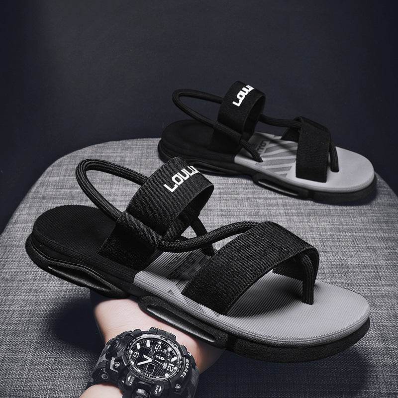 Outer Wear Thick-soled Sandals Casual Men  EX-STOCK CANADA