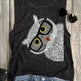 Owl Glasses Sleeveless Tank Top - EX-STOCK Canada
