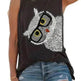 Owl Glasses Sleeveless Tank Top - EX-STOCK Canada