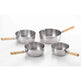 Yoshikawa Yukihira Saucepan 16cm – Stainless Steel Pot | Made in japan 