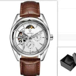 P Katwis Tourbillon watches: Men's starburst waterproof automatic mechanical. - EX-STOCK Canada