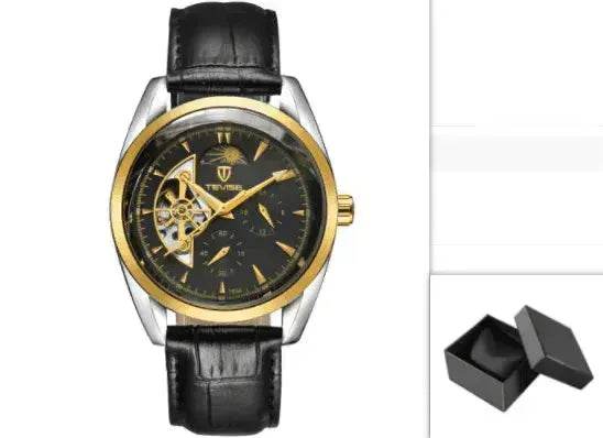 P Katwis Tourbillon watches: Men's starburst waterproof automatic mechanical. - EX-STOCK Canada
