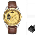 P Katwis Tourbillon watches: Men's starburst waterproof automatic mechanical. - EX-STOCK Canada