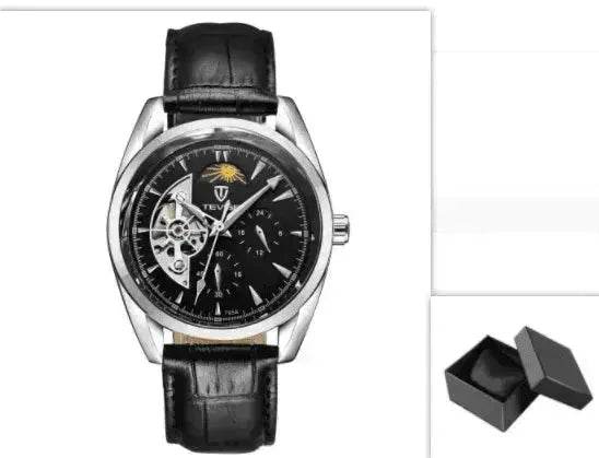 P Katwis Tourbillon watches: Men's starburst waterproof automatic mechanical. - EX-STOCK Canada