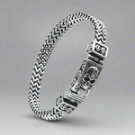 Pulsera de identificación para hombre GoSteel con calaveraEX-STOCK Canada 