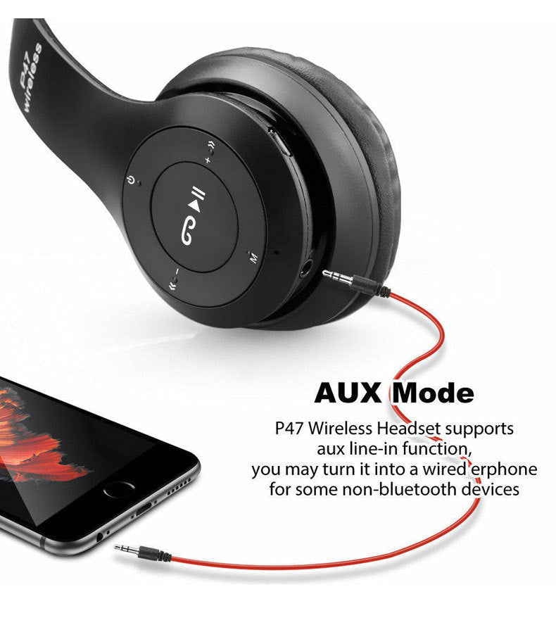 P47 wireless gaming headset EX-STOCK Canada 