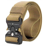 PREMIUM Men Casual Military Belt Tactical Waistband Rescue Rigger Nylon Belt USA - EX-STOCK Canada
