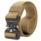 PREMIUM Men Casual Military Belt Tactical Waistband Rescue Rigger Nylon Belt USA - EX-STOCK Canada
