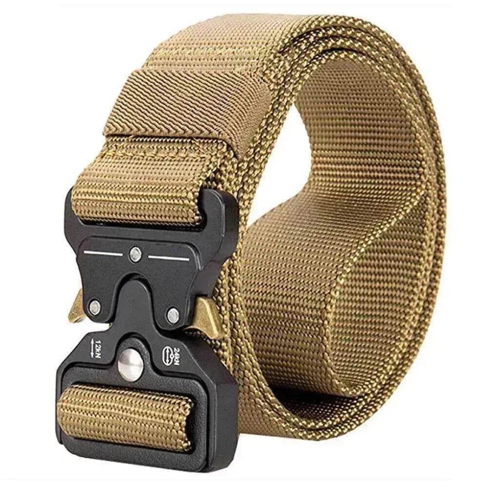PREMIUM Men Casual Military Belt Tactical Waistband Rescue Rigger Nylon Belt USA - EX-STOCK Canada