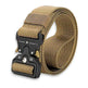 PREMIUM Men Casual Military Belt Tactical Waistband Rescue Rigger Nylon Belt USA - EX-STOCK Canada