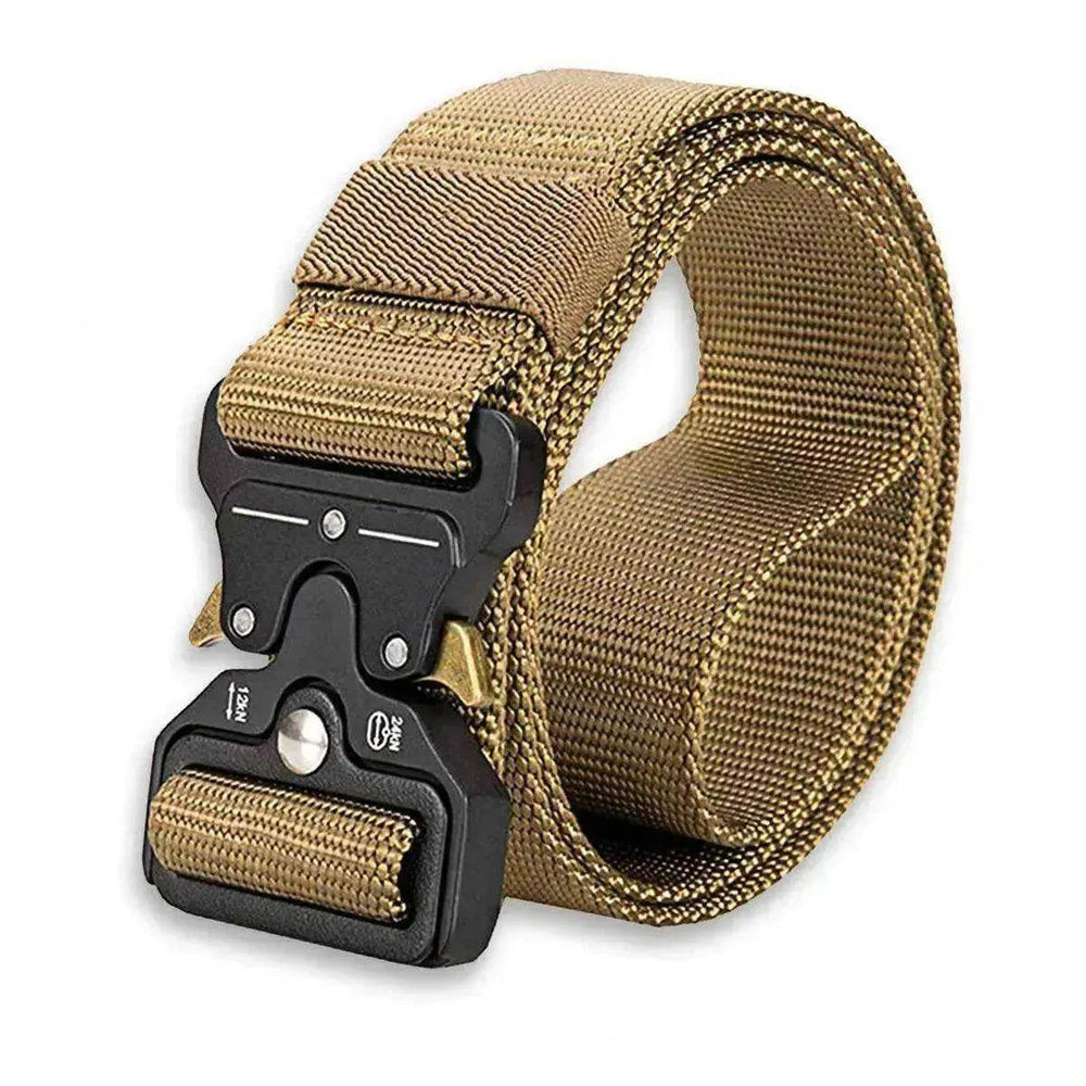 PREMIUM Men Casual Military Belt Tactical Waistband Rescue Rigger Nylon Belt USA - EX-STOCK Canada