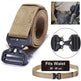 PREMIUM Men Casual Military Belt Tactical Waistband Rescue Rigger Nylon Belt USA - EX-STOCK Canada