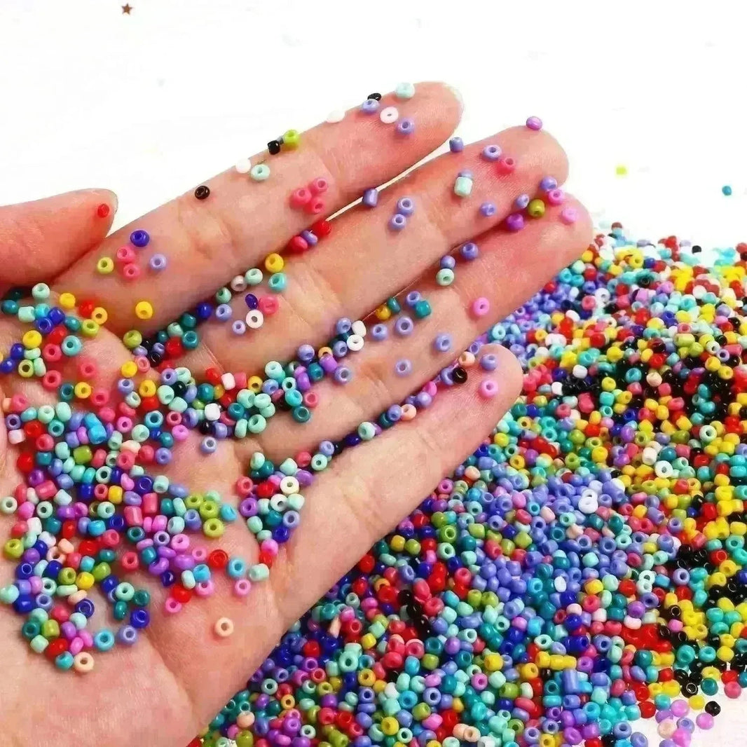 Paint dyed core beads 24 grids - EX-STOCK CANADA