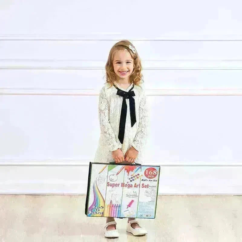 Painting Set, School Supplies, Brush Set, Oil Pastel Painting Set, Watercolor Pen Set - EX-STOCK CANADA