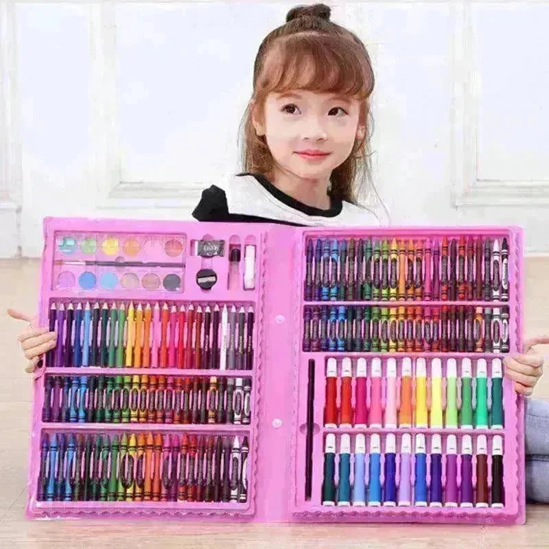 Painting Set, School Supplies, Brush Set, Oil Pastel Painting Set, Watercolor Pen Set - EX-STOCK CANADA