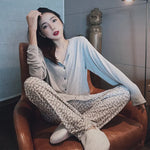 Pajamas For Women In Spring And Autumn - EX-STOCK Canada