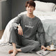 Pajamas Men's Cotton Long Sleeve  EX-STOCK CANADA