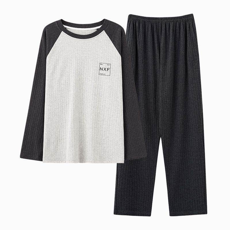 Pajamas Men's Cotton Long Sleeve  EX-STOCK CANADA