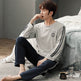Pajamas Men's Cotton Long Sleeve  EX-STOCK CANADA