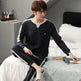Pajamas Men's Cotton Long Sleeve  EX-STOCK CANADA
