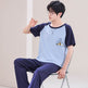 Pajamas Men's Short-sleeved Trousers Summer  EX-STOCK CANADA