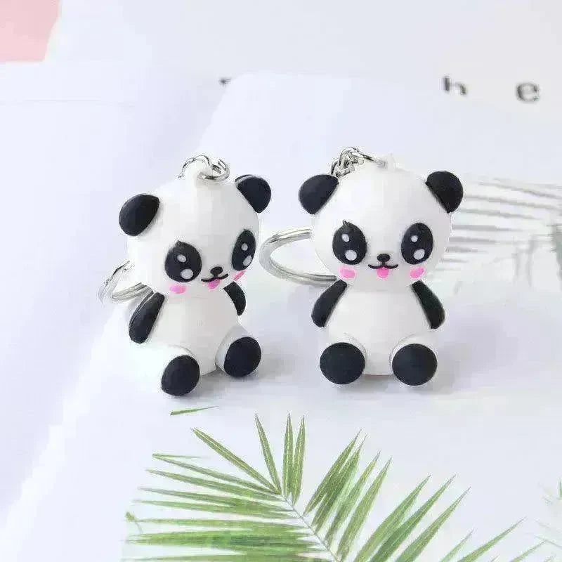 Panda baby keychain - EX-STOCK CANADA