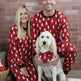 Parent-Child Clothing Family Pack Christmas Clothes European And American Style Pajamas Homewear - EX-STOCK Canada