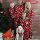 Parent-Child Clothing Family Pack Christmas Clothes European And American Style Pajamas Homewear - EX-STOCK Canada