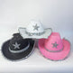 Party Black Bilateral Sequined Cowboy Hat - EX-STOCK Canada