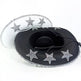 Party Black Bilateral Sequined Cowboy Hat - EX-STOCK Canada