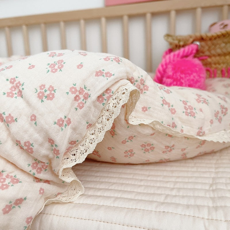 Pastoral Style Children Thickening Thermal Duvet Core Winter Quilt EX-STOCK Canada 