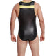Combinaison de sport en cuir verni EX-STOCK Canada