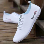 Peas Shoes, New White Shoes, Trendy Leather Shoes, British Style Casual Shoes - EX-STOCK Canada