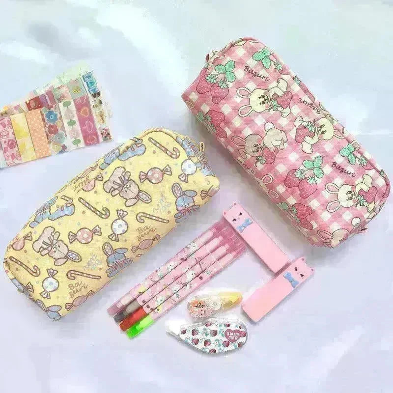 Pencil Case for School Students: Large Capacity - EX-STOCK CANADA