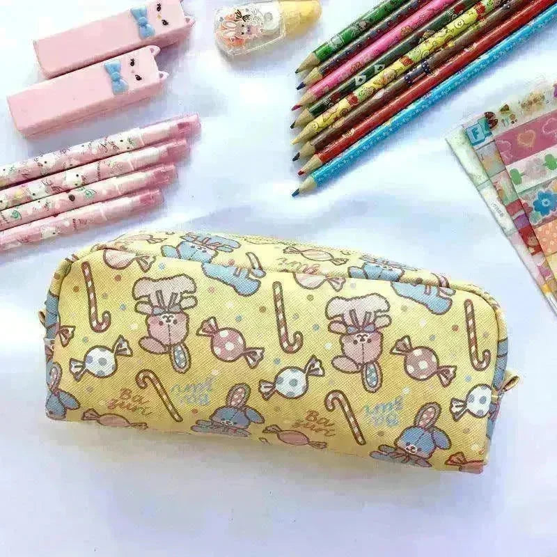 Pencil Case for School Students: Large Capacity - EX-STOCK CANADA