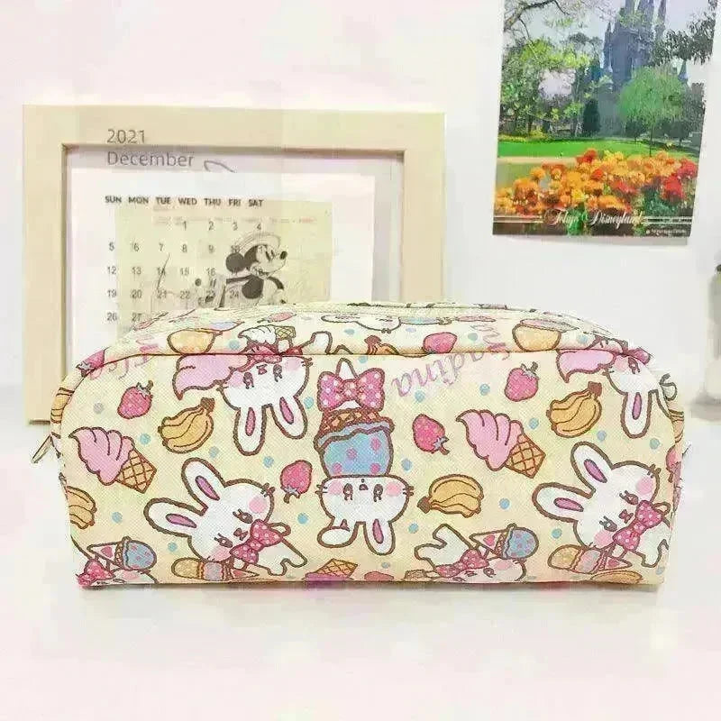 Pencil Case for School Students: Large Capacity - EX-STOCK CANADA