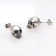 Personality Retro Skull Eardrops Earrings For Halloween - EX-STOCK Canada