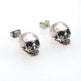 Personality Retro Skull Eardrops Earrings For Halloween - EX-STOCK Canada
