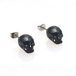 Personality Retro Skull Eardrops Earrings For Halloween - EX-STOCK Canada