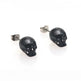 Personality Retro Skull Eardrops Earrings For Halloween - EX-STOCK Canada