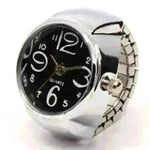 Personalized Couple's Korean Fashion Watch Ring - EX-STOCK CANADA