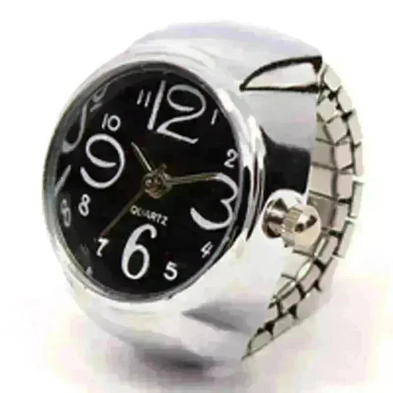 Personalized Couple's Korean Fashion Watch Ring - EX-STOCK CANADA